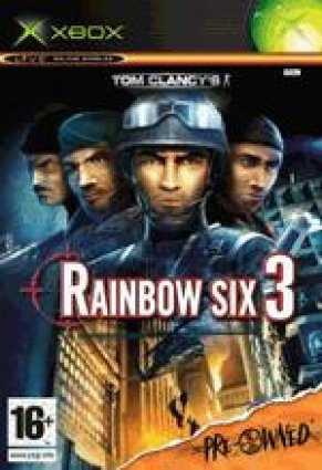 Tom Clancy's Rainbow Six 3 box art