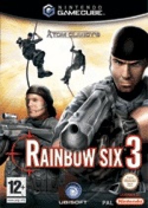 Tom Clancy's Rainbow Six 3 box art
