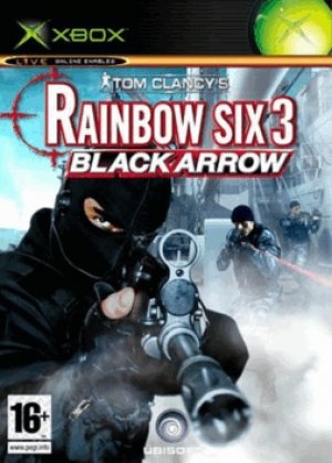 Tom Clancy's Rainbow Six 3: Black Arrow box art