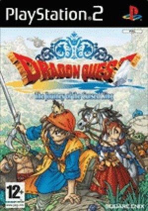 Dragon Quest: The Journey of the Cursed King box art