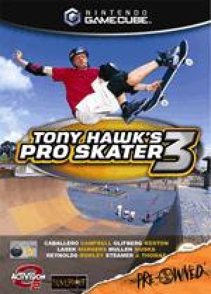 Tony Hawk's Pro Skater 3 box art