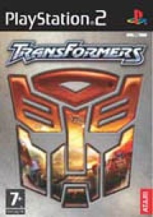 Transformers box art