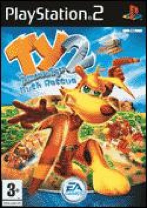 Ty the Tasmanian Tiger 2: Bush Rescue box art