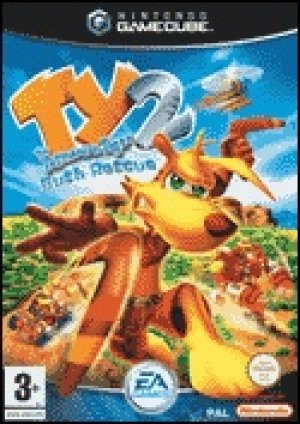 Ty the Tasmanian Tiger 2: Bush Rescue box art
