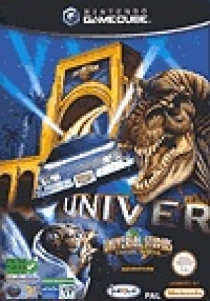 Universal Studios Theme Park Adventure box art