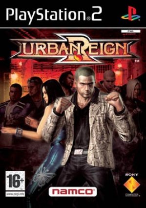 Urban Reign box art