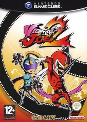 Viewtiful Joe 2 box art