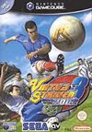 Virtua Striker 3 Ver.2002 box art