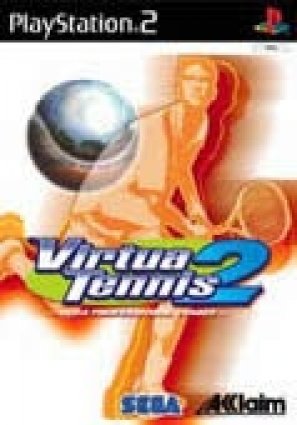 Virtua Tennis 2 box art