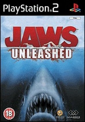 Jaws Unleashed box art