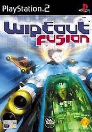 Wipeout Fusion box art