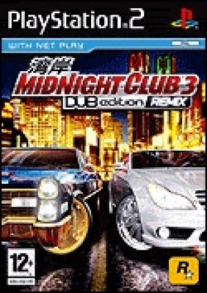 Midnight Club 3: Dub Edition Remix box art