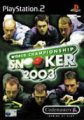 compare prices for World Championship Snooker 2003 on PS2