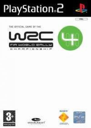 WRC 4 box art