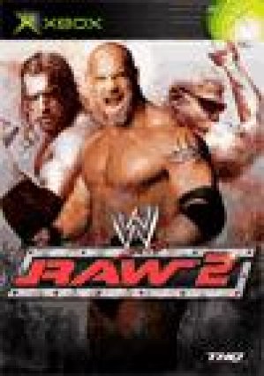 WWE Raw 2: Ruthless Aggression box art