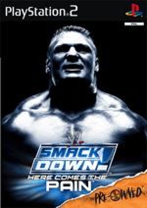 WWE Smackdown!: Here Comes the Pain box art