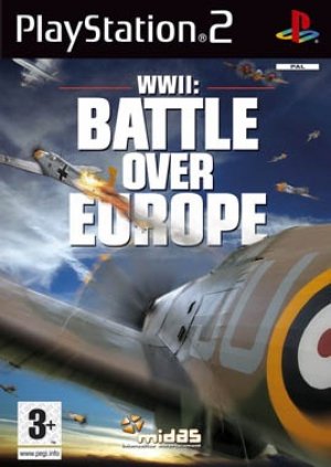 WWII: Battle Over Europe box art