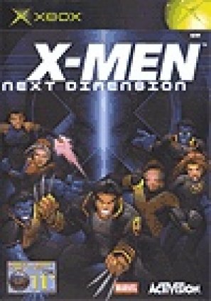 X-Men: Next Dimension box art
