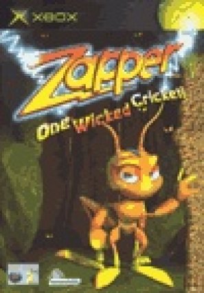 Zapper: One Wicked Cricket! box art