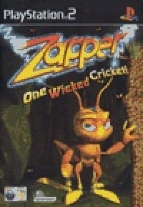 Zapper: One Wicked Cricket! box art