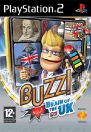 Buzz: Brain of the Uk box art