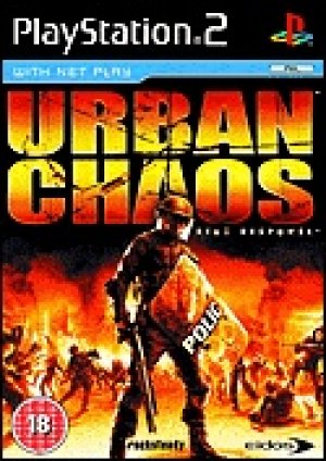 Urban Chaos: Riot Response box art