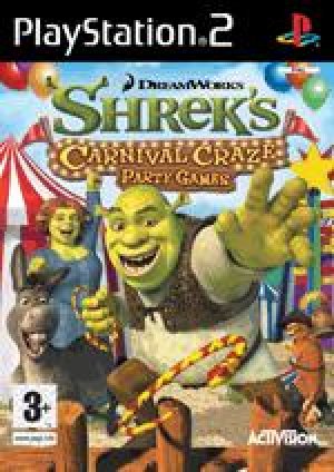 Shrek Carnival Craze box art