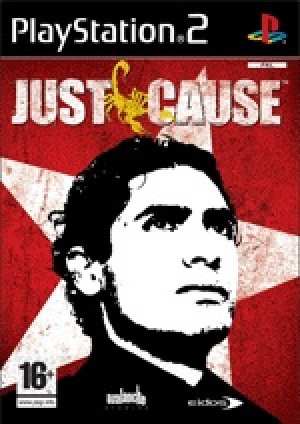 Just Cause box art