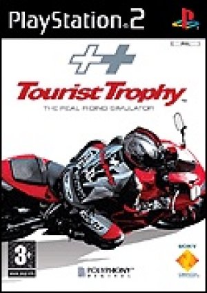Tourist Trophy: The Real Riding Simulator box art