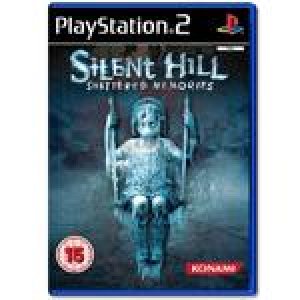 Silent Hill Shattered Memories box art