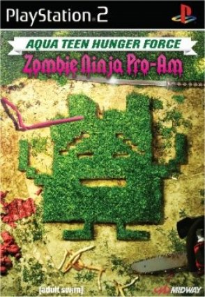Aqua Teen Hunger Force: Zombie Ninja Pro-Am box art