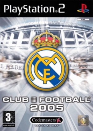 Club Football 2005 Real Madrid box art