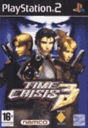 Time Crisis 3 box art