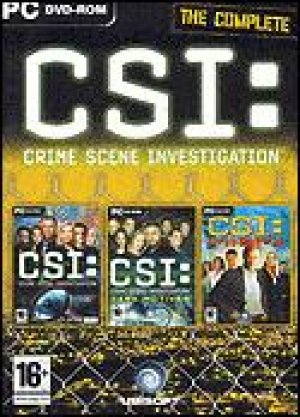 CSI: Crime Scene Investigation Triple Pack box art