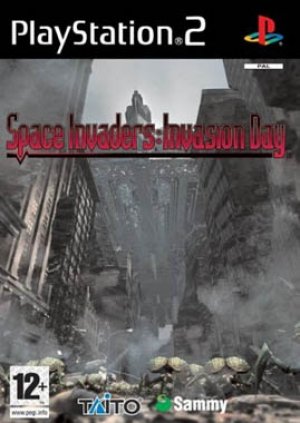 Space Invaders Invasion Day box art