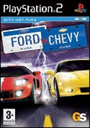 Ford vs. Chevy box art
