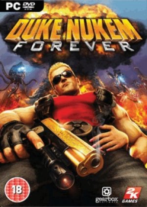 Duke Nukem Forever box art