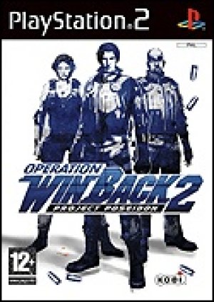 Operation Winback 2: Project Poseidon box art