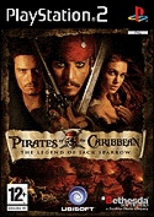 Pirates of the Caribbean: Legend of Jack Sparrow box art