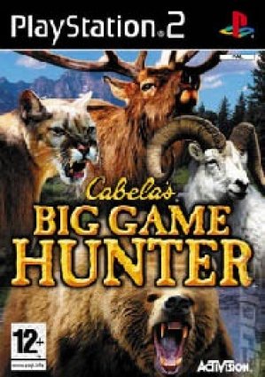 Cabelas Big Game hunter box art