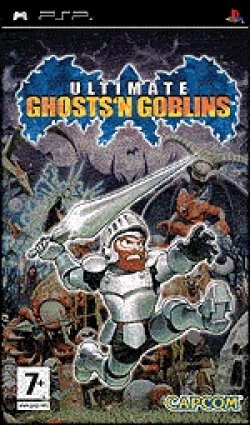Ultimate Ghosts 'n Goblins box art