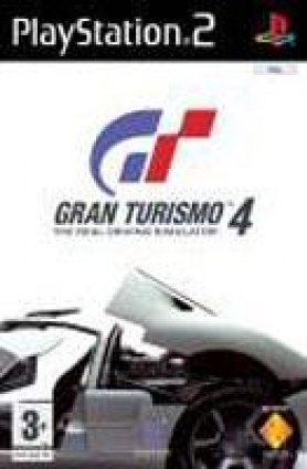 Gran Turismo 4 Platinum box art