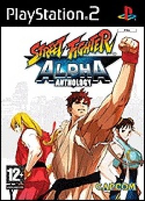 Street Fighter Alpha Anthology box art