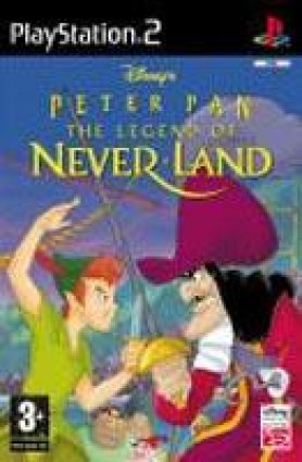 Disneys Peter Pan: The Legend of Neverland box art