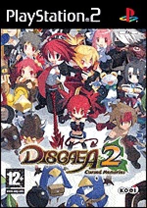 Disgaea 2 box art