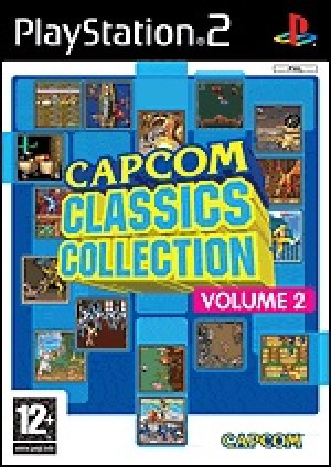 Capcom Classic Collection Volume 2 box art