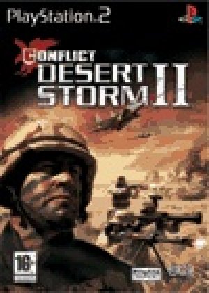 Conflict:Desert Storm II box art