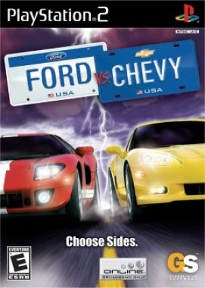 Ford Vs Chevy box art