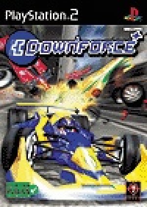 Downforce box art
