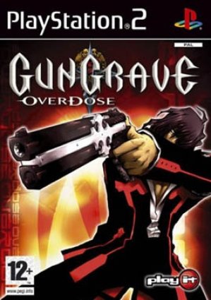 Gungrave Overdose box art